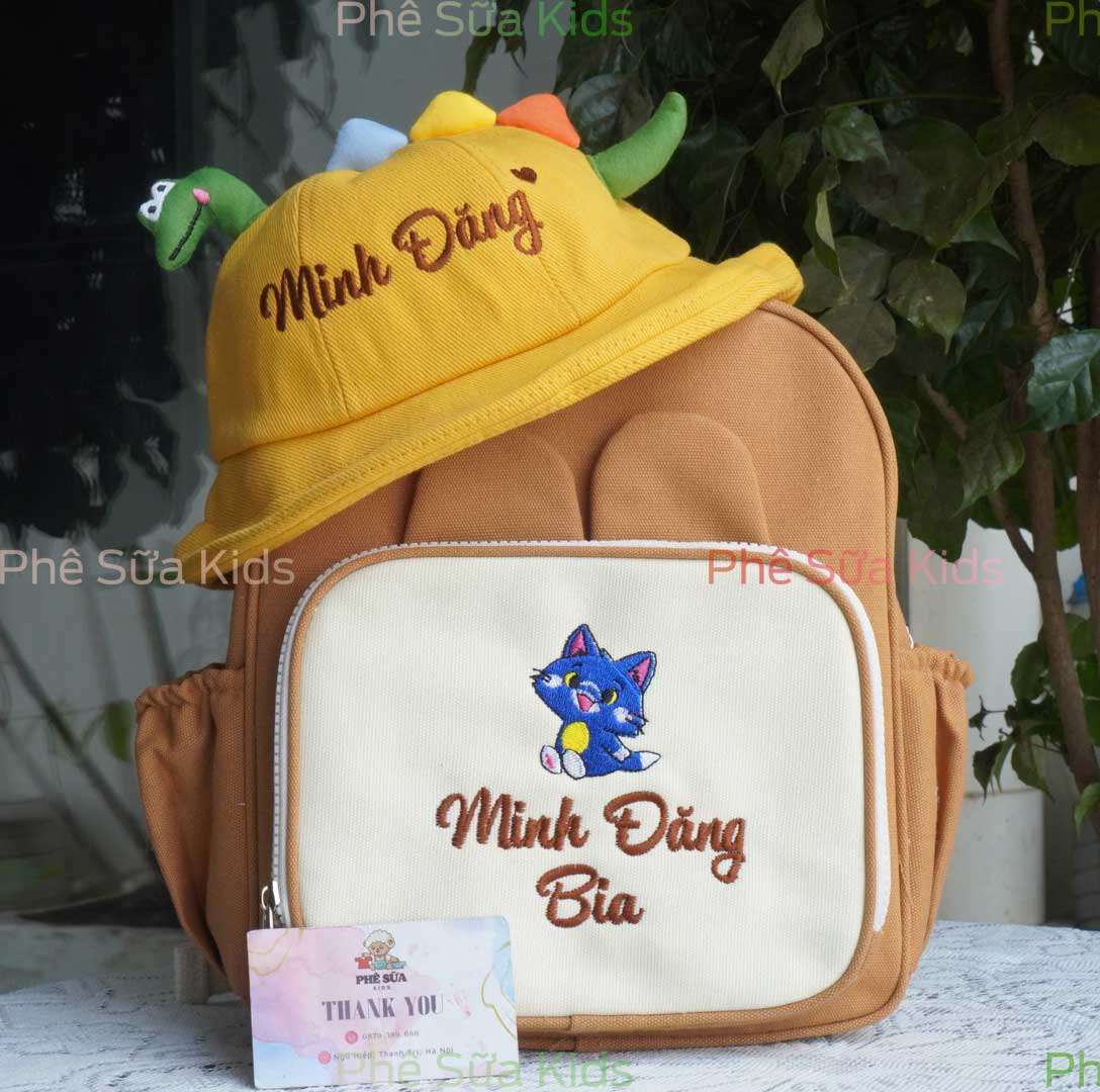 [🆕🇻🇳]  PHÊ SỮA KIDS – Thế giới của bé yêu – Chuyên THÊU theo yêu cầu các sản phẩm cho bé 🧑‍🧒❤️️👶⭐️ Balo, Mũ, Nón THÊU TÊN cho bé theo yêu cầu chống thất lạc.
– Hơn 300 hình thêu vô cùng cute.
– Hình thêu sắc nét, chi tiết.
– Chất vải Canvas dày dặn, chắc , shares-0✔️ , likes-45❤️️ , date-2025-11-13 03:00:05🇻🇳🇻🇳🇻🇳📰🆕