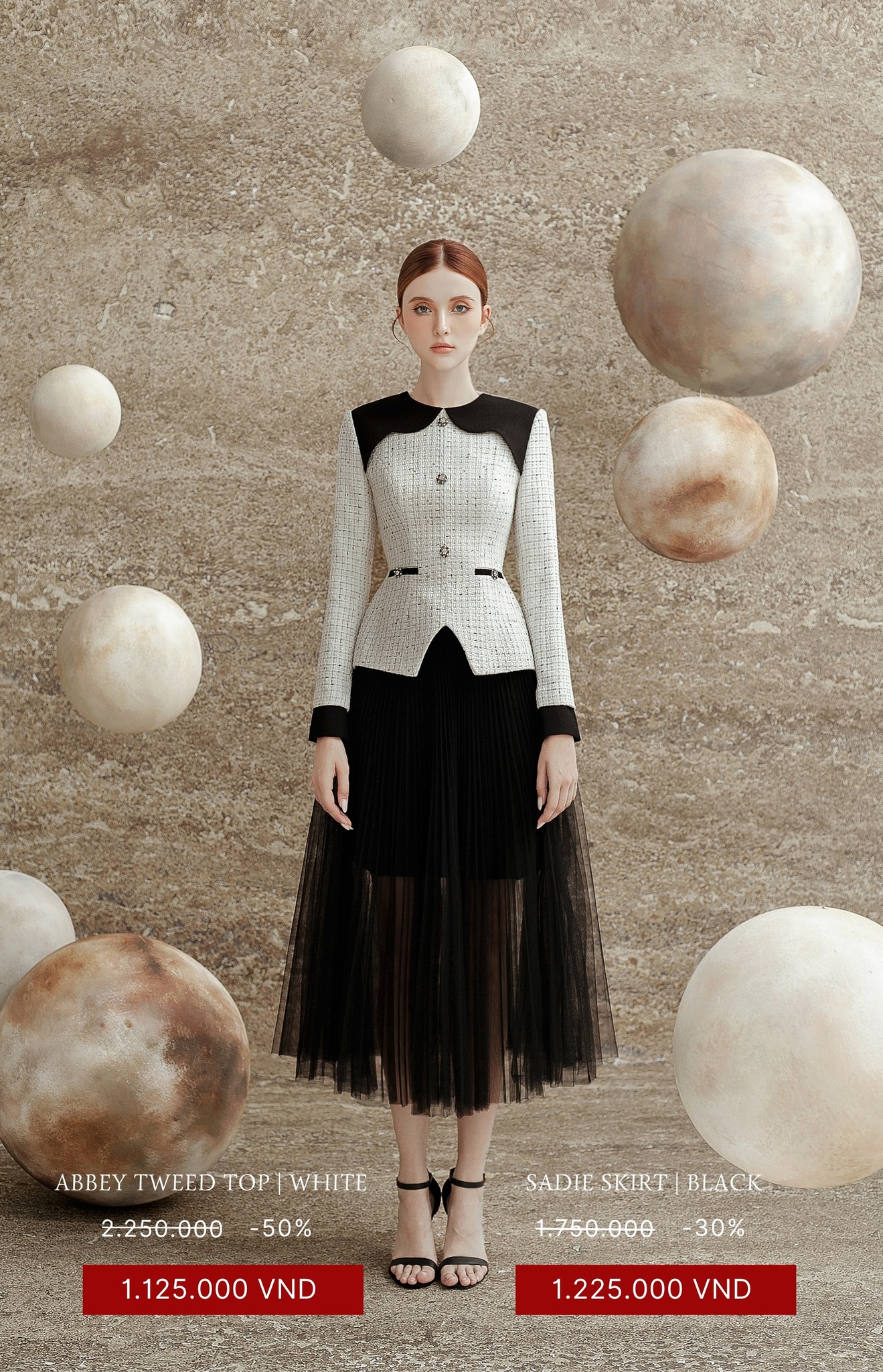 [🆕🇻🇳] Delicate Quần áo (Thương hiệu) 👕 Top1Fashion 👗  • Abbey Tweed Top lựa chọn được nhiều cô gái yêu thích mùa đông này. Sự hòa quyện giữa nét cổ điển và hiện đại, chất tweed cao cấp cùng gam đen trắng thanh , shares-30✔️ , likes-791❤️️ , date-2025-11-12 18:19:27🇻🇳🇻🇳🇻🇳📰🆕