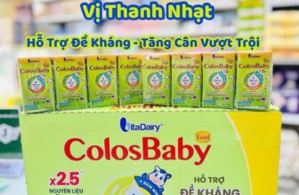 [🆕🇻🇳] Cửa Hàng Sữa Thảo Quyên – Cung Cấp Sỉ & Lẻ Sữa Tã Nội Ngoại nhập Đồ dùng em bé, đồ chơi các loại 🧑‍🧒❤️️👶⭐️  CÓ PHA SẴN COLOSBABY GOLD CẢI TIẾN, CON ĐẾN TRƯỜNG NĂNG LƯỢNG VÀ VUI VẺ
Hộp Pha sẵn ColosBaby Gold Cải Tiến đồng hành cùng con đến trường, hỗ trợ con đề k , shares-0✔️ , likes-0❤️️ , date-2025-11-11 14:12:57🇻🇳🇻🇳🇻🇳📰🆕