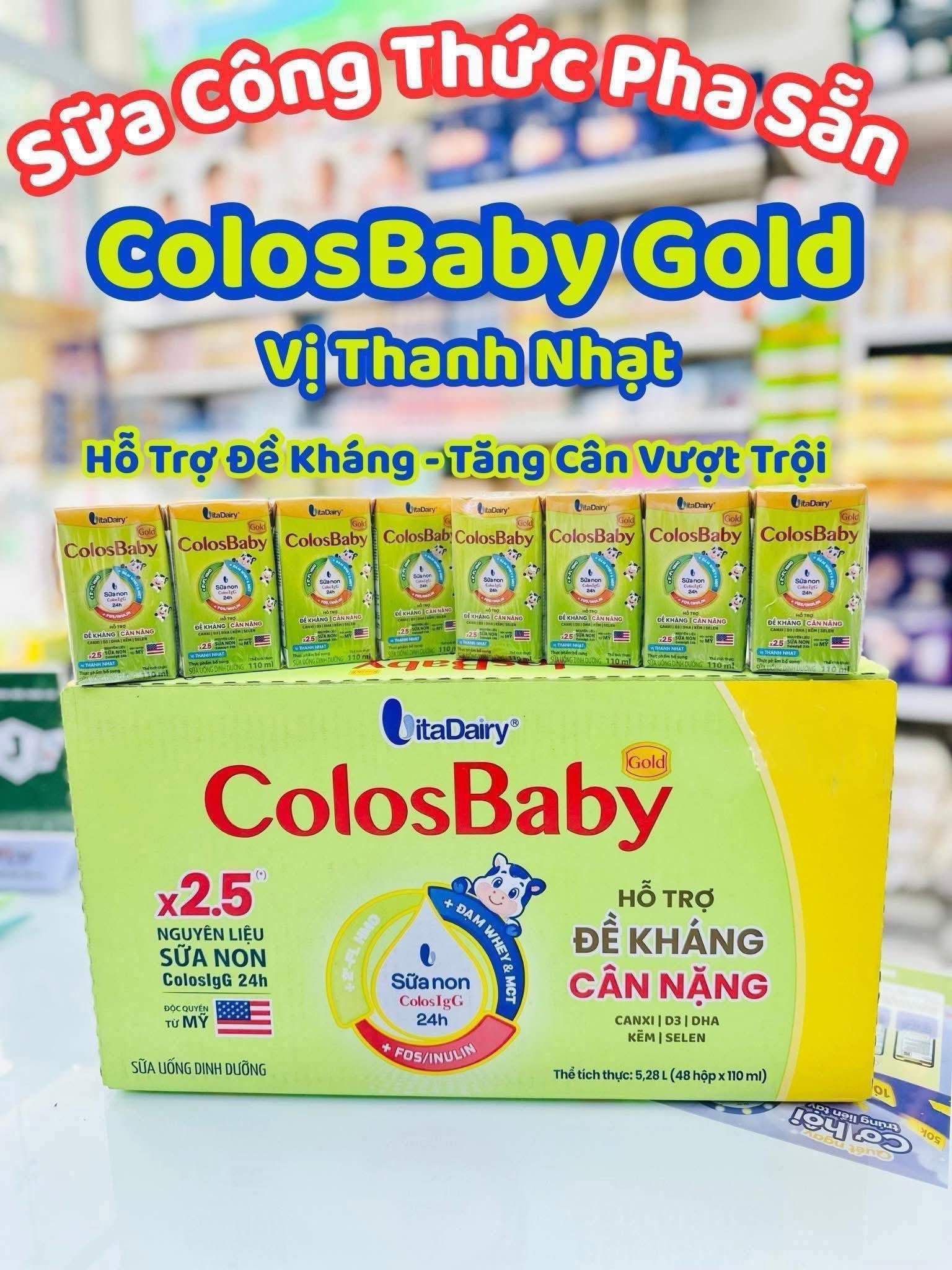 [🆕🇻🇳] Cửa Hàng Sữa Thảo Quyên – Cung Cấp Sỉ & Lẻ Sữa Tã Nội Ngoại nhập Đồ dùng em bé, đồ chơi các loại 🧑‍🧒❤️️👶⭐️  CÓ PHA SẴN COLOSBABY GOLD CẢI TIẾN, CON ĐẾN TRƯỜNG NĂNG LƯỢNG VÀ VUI VẺ
Hộp Pha sẵn ColosBaby Gold Cải Tiến đồng hành cùng con đến trường, hỗ trợ con đề k , shares-0✔️ , likes-0❤️️ , date-2025-11-11 14:12:57🇻🇳🇻🇳🇻🇳📰🆕