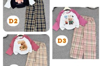 [🆕🇻🇳]  BB Mom & Kids – Shop Thời Trang Mẹ Và Bé 🧑‍🧒❤️️👶⭐️ Vừa mặc ở nhà Vừa mặc đi chơi có rồi ạ. Gặp quả thời tiết này thì cứ gọi là nét luôn
Chỉ từ #69k 1/b – Combo 3 bộ miễn ship
Chất cotton hàn co giãn thoáng  , shares-0✔️ , likes-9❤️️ , date-2025-11-11 05:08:11🇻🇳🇻🇳🇻🇳📰🆕