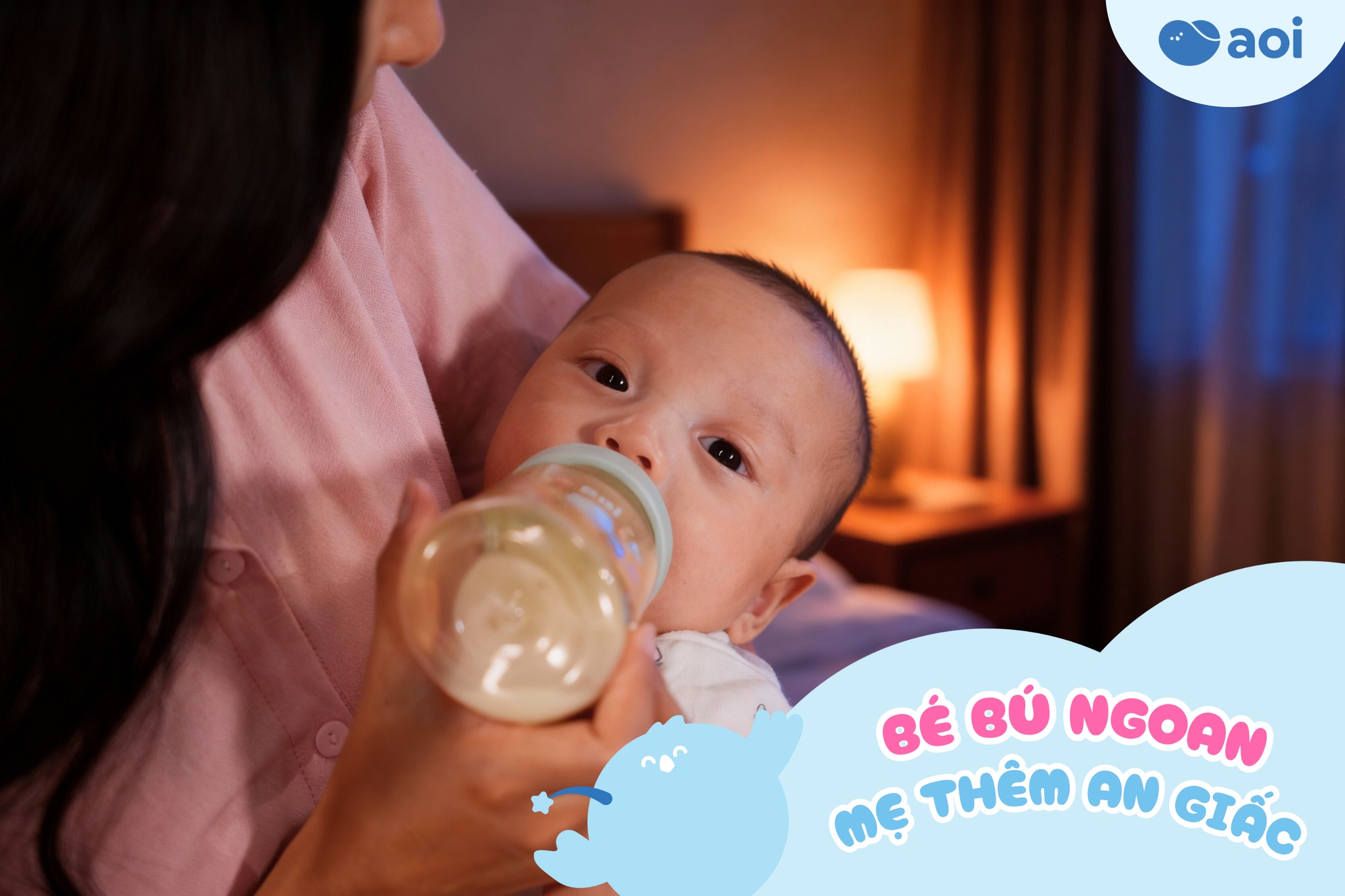 [🆕🇻🇳] Aoi – Sản phẩm Mẹ & Bé  , Aoi – Sản phẩm Mẹ & Bé 🧑‍🧒❤️️👶⭐️  BÌNH SỮA AOI: BÉ BÚ ĐÊM NGOAN, MẸ THÊM AN GIẤCGiấc ngủ ban đêm của mẹ và bé luôn là “cuộc chiến nhỏ” với các mẹ bỉm, nhất là khi bé hay quấy, bú khó ho , shares-6✔️ , likes-11K❤️️ , date-2025-11-11 17:49:55🇻🇳🇻🇳🇻🇳📰🆕
