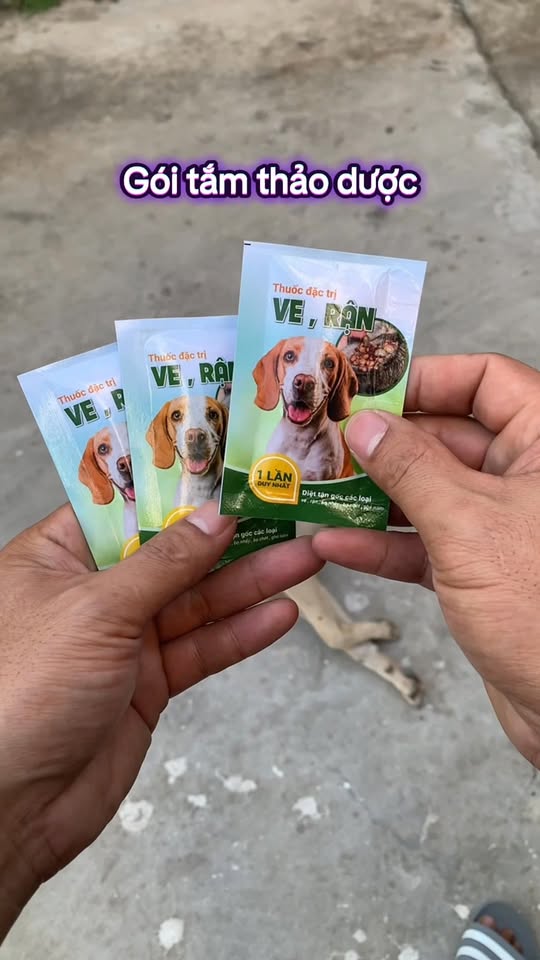 [🆕🇻🇳] Đại lý thuốc thú y Đức Thành 🐶🦜 Top1Pets 🐱🐠 Dùng gói tắm thảo dược này. Chó mèo sạch ve rận bọ nấm ghẻ viêm da. , shares-0✔️ , likes-5❤️️ , date-2025-11-14 21:11:20🐶🐱🇻🇳🇻🇳🇻🇳📰🆕