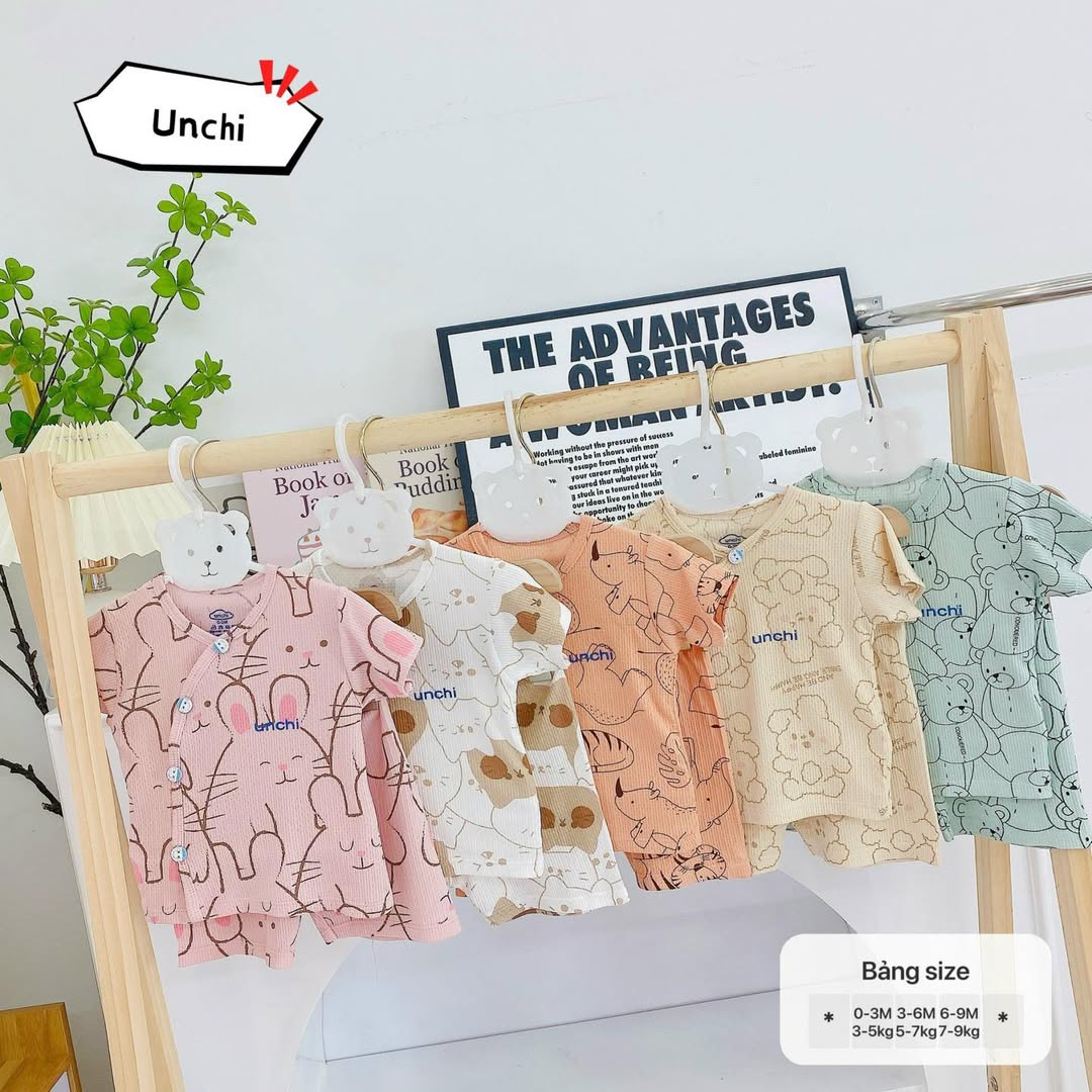 [🆕🇻🇳] Tổng kho sơ sinh Lynh Lee – Tổng kho sỉ lẻ Mẹ và bé 🧑‍🧒❤️️👶⭐️ Dọn kho e còn 6 bộ cộc Unchi size 1:
Vàng, cam, hồng
Cho bé 3-5kg
Giá sale: 50k/1 bộ
Mom nào thích mã này ib em nha
, shares-0✔️ , likes-0❤️️ , date-2025-11-12 16:11:06🇻🇳🇻🇳🇻🇳📰🆕