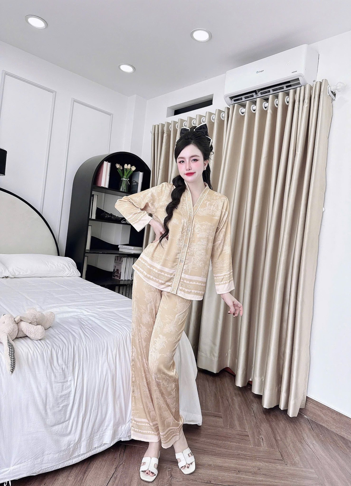 [🆕🇻🇳] Madamoiselle 👕 Top1Fashion 👗  Sale chỉ #129k baggy jean giấy siêu mềm, co giãn, mặc được 4 mùa
Fom lên chuẩn đẹp, sắc nét từng đường kim mũi chỉ
Lưng chun co giãn vô cùng thoải mái
Size , shares-0✔️ , likes-2❤️️ , date-2025-11-27 17:53:17🇻🇳🇻🇳🇻🇳📰🆕