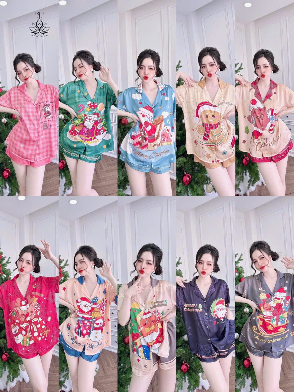 [🆕🇻🇳] Quý Cô Đồ Bộ Chuyên đồ bộ Quảng Châu 👕 Top1Fashion 👗  Năm trước mùa noel mấy chị nào hụt lô này thì giờ em may lại rồi đây ạ, nhanh tay nhắn tin em liền để chọn màu mình thích nha
, shares-0✔️ , likes-0❤️️ , date-2025-11-14 17:40:58🇻🇳🇻🇳🇻🇳📰🆕