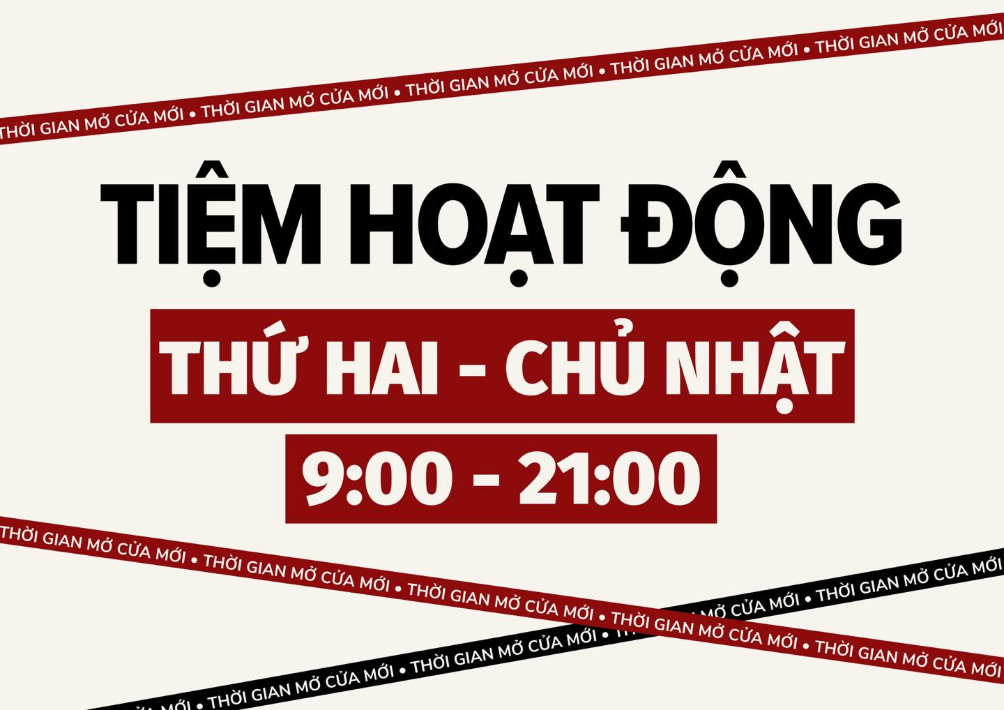 [🆕🇻🇳] Quạo pet store – pet shop and spa, grooming 🐶🦜 Top1Pets 🐱🐠  Báo tin vui nè cả nhà ơi!
Từ nay tiệm mở cửa xuyên suốt Thứ Hai – Chủ Nhật, 9:00 – 21:00 nha 

 Khu spa hoạt động từ 9:00 sáng đến 17:00 chiều – mang boss , shares-1✔️ , likes-0❤️️ , date-2025-11-11 18:30:10🐶🐱🇻🇳🇻🇳🇻🇳📰🆕