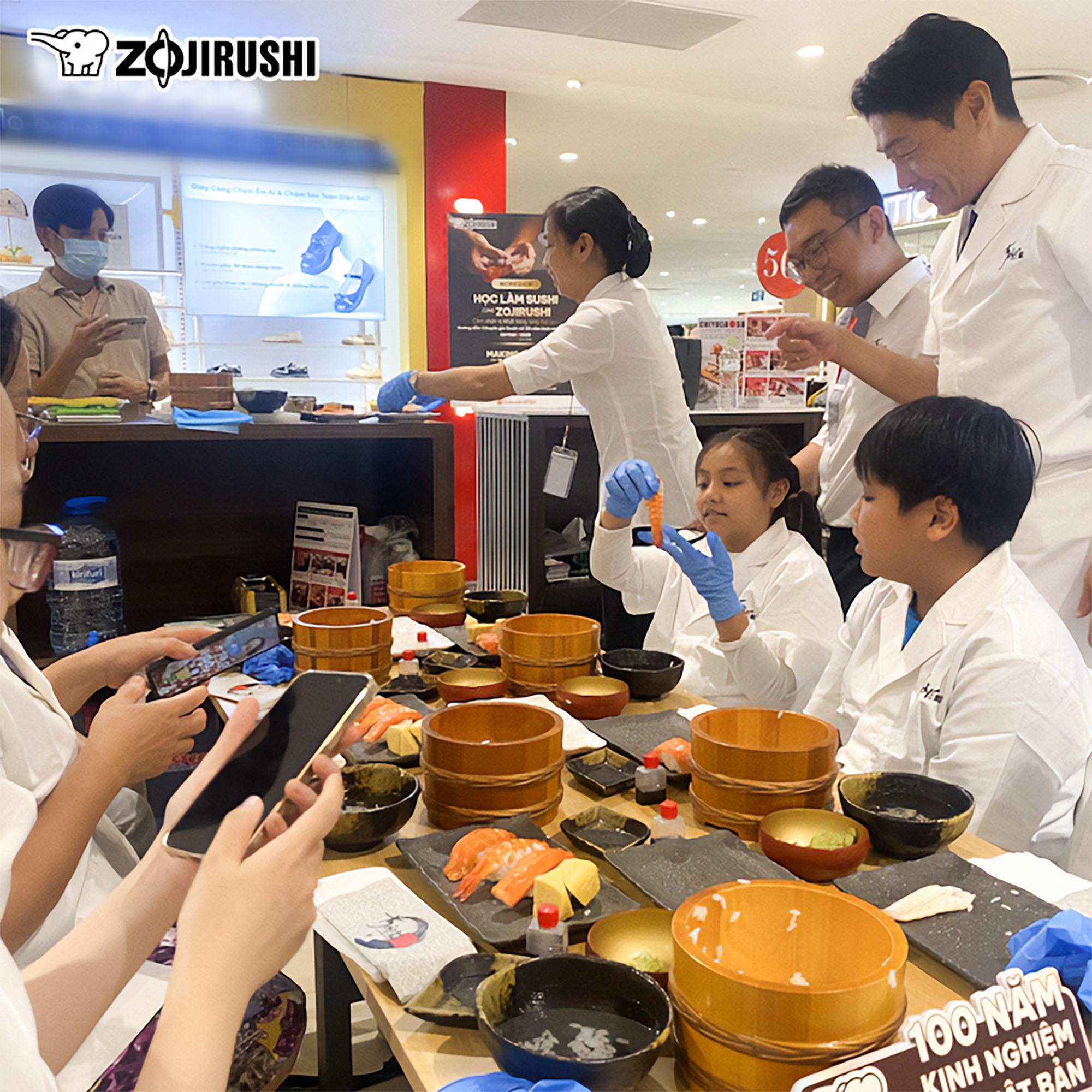 [🏙🇻🇳] Zojirushi Vietnam – A Japanese multinational manufacturer of household goods 🏙️ Top1Land 🏠 [DAY#1] WORKSHOP “LÀM SUSHI CÙNG ĐẦU BẾP ZOJIRUSHI”​
15.11.2025 | Takashimaya – Tầng 3​Workshop chính thức bắt đầu, mở ra hành trình 2 ngày trải nghiệm n… , shares-0✔️ , likes-9❤️️ , date-2025-11-16 00:33:16🇻🇳🇻🇳🇻🇳📰🆕