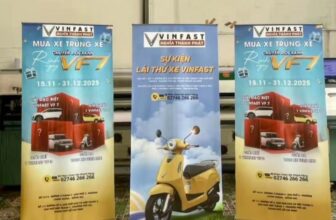 [🆕🇻🇳] IN Ấn VIỆT HOÀNG LONG – In quảng cáo , In Lụa , In chuyển nhiệt , In nhanh , Cắt lazer  🎨 Top1Designs ✨  Standee cuộn  , shares-0✔️ , likes-6❤️️ , date-2025-11-15 21:54:24🇻🇳🇻🇳🇻🇳📰🆕