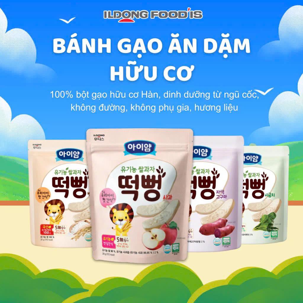 [🆕🇻🇳] Bituti Shop – Ăn dặm cùng Bé 🧑‍🧒❤️️👶⭐️ KHỞI ĐẦU HÀNH TRÌNH ĂN DẶM AN TOÀN CÙNG TRỌN BỘ BÁNH ĂN DẶM ILDONG

Thành phần tự nhiên, an toàn tuyệt đối: được làm từ gạo trắng hữu cơ Hàn Quốc, hoàn toà , shares-0✔️ , likes-3❤️️ , date-2025-11-19 21:19:33🇻🇳🇻🇳🇻🇳📰🆕