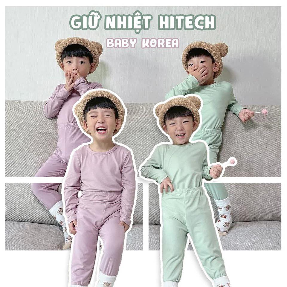 [🆕🇻🇳] Baby korea quần áo cho bé chính hãng made in Korea 🧑‍🧒❤️️👶⭐️ Giữ nhiệt chân ái tiệm sale hết mã #99k nha các com.
Chúng mình lưu ý là sẽ không có size để tiệm hỗ trợ đổi trả đâu ạ. Giá bằng 1/3 sẽ tiết kiệm rất nhiều , shares-0✔️ , likes-7❤️️ , date-2025-11-15 03:04:26🇻🇳🇻🇳🇻🇳📰🆕