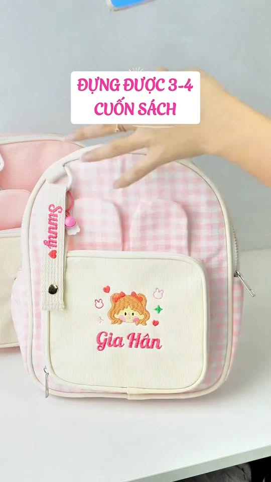 [🆕🇻🇳] Tiệm Nhà Dâu  (Thêu theo yêu cầu) 🧑‍🧒❤️️👶⭐️ #balo #QuàTếtChoBé #theutentheoyeucau , shares-0✔️ , likes-6❤️️ , date-2025-11-16 06:15:11🇻🇳🇻🇳🇻🇳📰🆕