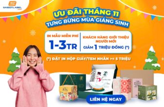 [🆕🇻🇳] In Ấn Sài Gòn – chuyên in tem nhãn, decal, hộp giấy,..bế cắt theo yêu cầu 🎨 Top1Designs ✨  ƯU ĐÃI LỚN THÁNG 11 – IN HỘP QUÀ TẶNG MÙA GIÁNG SINH
Sở hữu mẫu hộp quà tặng cao cấp, pha sắc màu Giáng Sinh sẽ tạo nên “dấu ấn riêng biệt” cho thương hiệu , shares-0✔️ , likes-0❤️️ , date-2025-11-19 20:29:27🇻🇳🇻🇳🇻🇳📰🆕