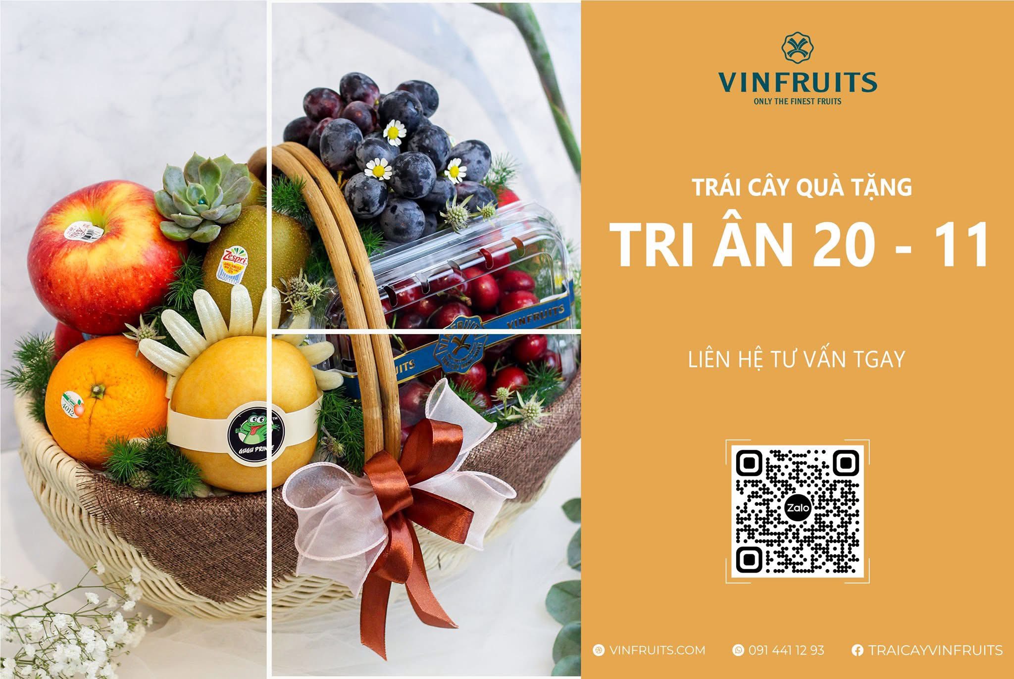 [🆕🇻🇳] VinFruits – Trái Cây Hạng Nhất [🆕Top1Vietnam🇻🇳] 🍔 Top1Food  🍜 TRI ÂN THẦY CÔ NHÂN NGÀY NHÀ GIÁO VIỆT NAM 20/11 BẰNG MÓN QUÀ Ý NGHĨA
Hãy để Vinfruits thay bạn nói lên lời cảm ơn chân tình tới quý thầy cô nhân ngày Nhà  , shares-1✔️ , likes-6❤️️ , date-2025-11-20 22:59:10🇻🇳🇻🇳🇻🇳📰🆕