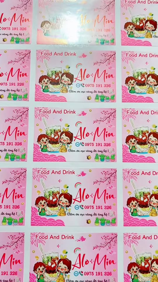 [🆕🇻🇳] In Decal, Bảng Hiệu Phan Rang – Tiệm chuyên in Decal, bạt, bảng hiệu, menu, tem nhãn, hastag, thiệp mời, hoá đơn, card, tờ rơi 🎨 Top1Designs ✨  ĐƠN IN TAG GIẤY – TEM DÁN “NƠ MẾN” siêu xinh đẹp cho khách nhà emChất liệu tem giấy cán màng
Tag giấy cứng cán màng
Chất lượng in siêu nét cho bản in , shares-1✔️ , likes-0❤️️ , date-2025-11-12 02:21:15🇻🇳🇻🇳🇻🇳📰🆕