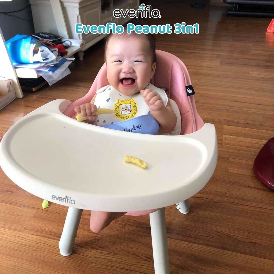 [🆕🇻🇳] Evenflo Baby Vietnam – thương hiệu đồ dùng trẻ em cao cấp tại Hoa Kỳ từ năm 1920 🧑‍🧒❤️️👶⭐️  GHẾ ĂN DẶM EVENFLO PEANUT – NHỎ GỌN NHƯ TÊN GỌI 

Không cần ghế cồng kềnh, Evenflo Peanut vẫn mang đến cho bé không gian ăn dặm an toàn và thoải mái nhất  , shares-0✔️ , likes-0❤️️ , date-2025-11-21 17:07:10🇻🇳🇻🇳🇻🇳📰🆕