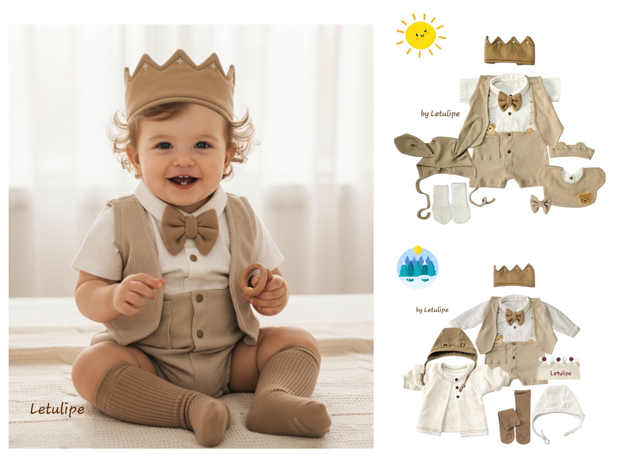 [🆕🇻🇳] Le Tulipe – Korean Style Baby Clothes 🧑‍🧒❤️️👶⭐️ Đầy đủ các phiên bản mix cho mọi kiểu thời tiết
Mẹ nào bỏ lỡ set này thì không phải lỗi của shop nha!Hàng sẵn đủ size từ 2,5kg
Inbox cho shop để được tư  , shares-0✔️ , likes-0❤️️ , date-2025-11-19 20:08:50🇻🇳🇻🇳🇻🇳📰🆕