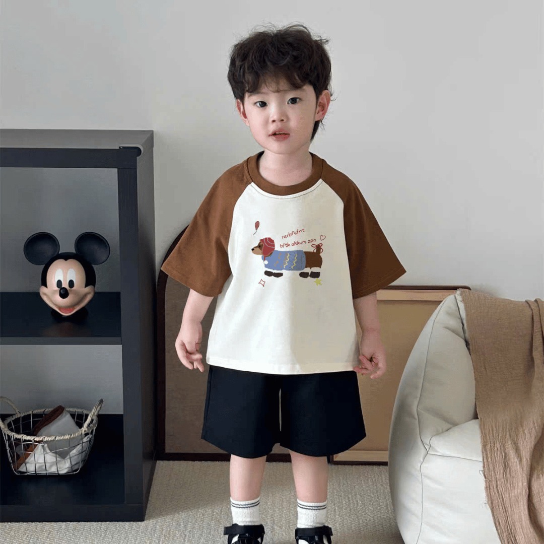 [🆕🇻🇳] Elio Kids – Thời Trang Cho Bé   🧑‍🧒❤️️👶⭐️ Áo thun phối tay in hình mẫu mới về! Màu đẹp – form chuẩn – vải mềm, mẹ chốt nhanh kẻo hết size!
#AoThunTreEm #AoPhoiTay #ShopDoBe #ChotDonNgay #NewArriva , shares-0✔️ , likes-0❤️️ , date-2025-11-24 21:00:34🇻🇳🇻🇳🇻🇳📰🆕