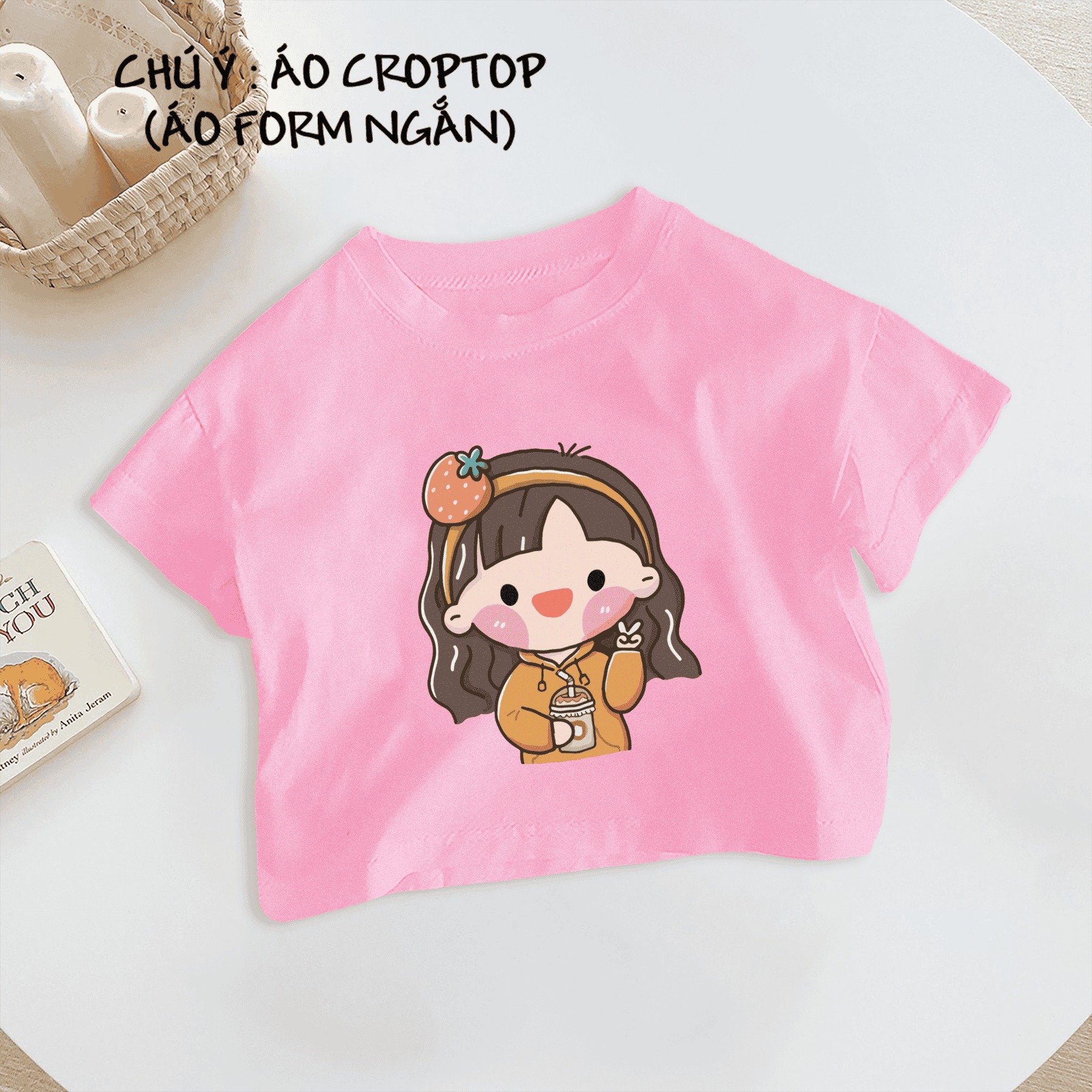 [🆕🇻🇳] Elio Kids – Thời Trang Cho Bé   🧑‍🧒❤️️👶⭐️ Croptop xinh hết cỡ, diện vào là auto năng động – nổi bật mọi góc nhìn!
#Croptop #OutfitDep #StreetStyle #thoitrangxinh
Mua ngay tại:
Shopee:
TikTokShop , shares-0✔️ , likes-0❤️️ , date-2025-11-24 17:00:08🇻🇳🇻🇳🇻🇳📰🆕