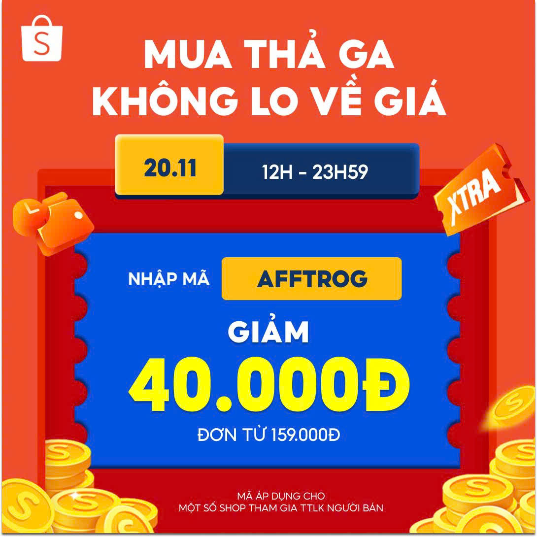 [🆕🇻🇳] Dyaci  Cửa hàng quần áo nam 👕 Top1Fashion 👗  CÙNG SHOPEE ĐÓN MEMBERSHIP DAY THÁNG 11
Duy nhất tại:
Mã AFFAI – Giảm 50K đơn từ 199K
Mã AFFHONG – Giảm 30K đơn từ 99K
Mã AFFAAN – Giảm 45K đơn từ 169K
M , shares-0✔️ , likes-0❤️️ , date-2025-11-19 17:39:00🇻🇳🇻🇳🇻🇳📰🆕