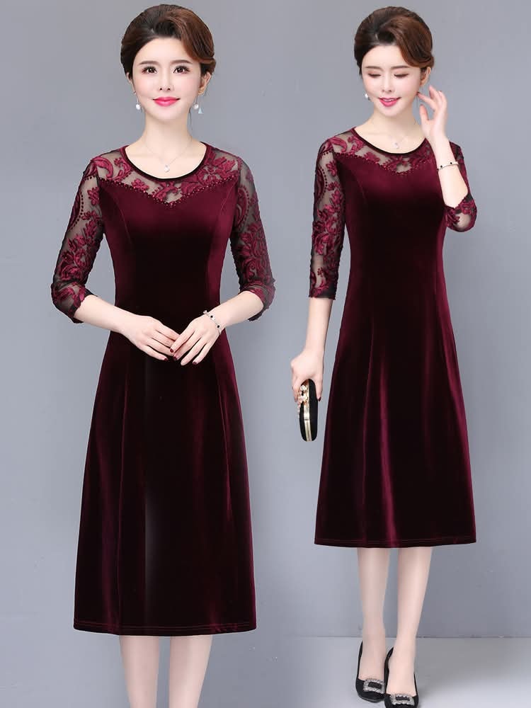 [🆕🇻🇳] Thời Trang Quý Bà SUNY – Thời trang trung niên 👕 Top1Fashion 👗  Mẫu đầm nhung đơn giản thu hút mọi ánh nhìn
, shares-0✔️ , likes-2❤️️ , date-2025-11-20 03:15:51🇻🇳🇻🇳🇻🇳📰🆕