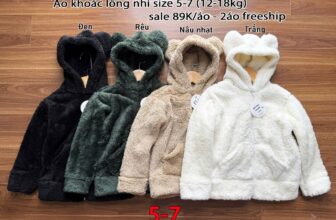 [🆕🇻🇳] Sỉ Lẻ Quần Giả Jean Cho Bé 🧑‍🧒❤️️👶⭐️ Cập nhật bảng màu áo khoác lông cho bé mới nhất ạ.
Thích màu nào chọn cho bé ngay số lượng không còn nhiều 1 số màu ạ.
89K/áo nhí và 99K/áo đại
Từ 2 áo miễ , shares-0✔️ , likes-11❤️️ , date-2025-11-21 17:56:53🇻🇳🇻🇳🇻🇳📰🆕