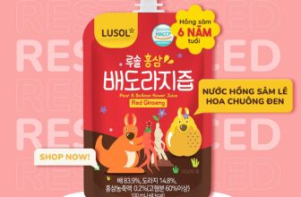 [🆕🇻🇳] Aladdinvina – NK & Phân phối đồ dùng Hàn Quốc 🧑‍🧒❤️️👶⭐️ Sau bao ngày đợi mong… em đã về rồi mẹ ơi!
Nước Hồng sâm Lê Hoa Chuông Đen chính thức RESTOCK và sẵn sàng tiếp sức đề kháng cho bé!
Mẹ tranh thủ đặt ngay  , shares-2✔️ , likes-7❤️️ , date-2025-11-29 15:35:35🇻🇳🇻🇳🇻🇳📰🆕