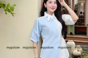 [🆕🇻🇳] mypstore.vn – Cửa hàng quần áo nữ 👕 Top1Fashion 👗   Áo sơ mi đũi tay cánh dơi cột nơ 1 bên Mypstore
Màu : trắng phối xanh
Chất : kate lụa hàn
Giá áo : 145K (S,M,L)
Giá short jeans : 139K (S,M,L)
Size , shares-0✔️ , likes-4❤️️ , date-2025-11-24 04:11:20🇻🇳🇻🇳🇻🇳📰🆕