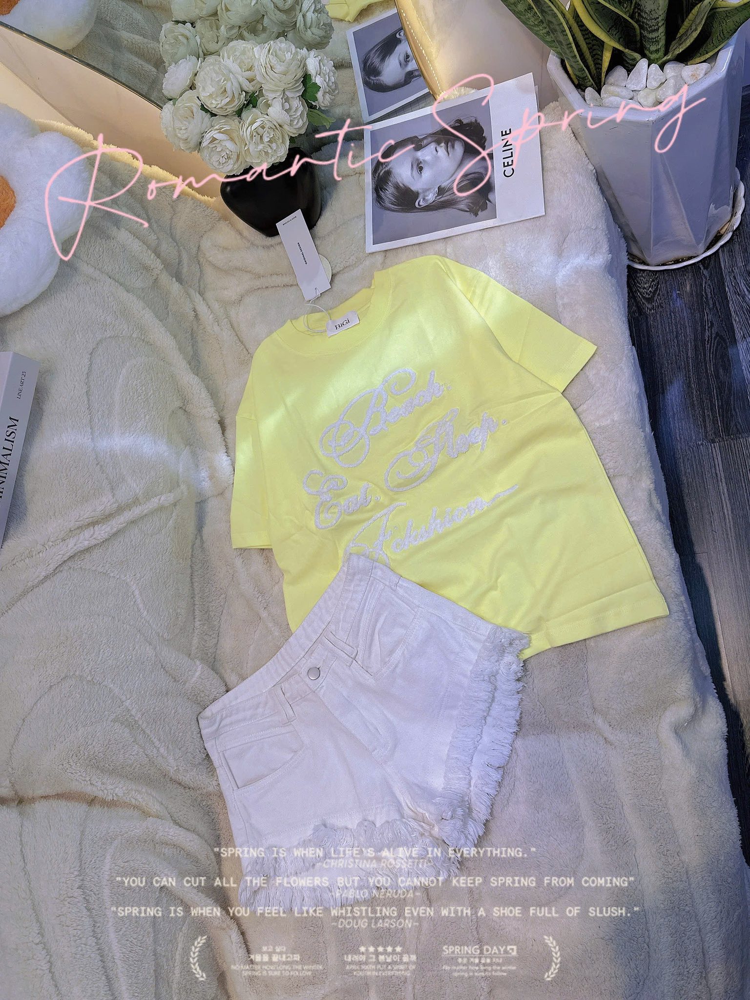 [🆕🇻🇳] Phương Nguyễn – Beauty & Mart  👕 Top1Fashion 👗  Áo thun nhà BIGI xịn mê from vừa đẹp chất xịn lắm  dễ mặc dễ phối
230k
, shares-0✔️ , likes-0❤️️ , date-2025-11-21 23:13:55🇻🇳🇻🇳🇻🇳📰🆕