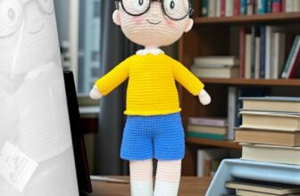 [🧸️🇻🇳]Alex House – Cửa hàng quà tặng – Người bạn tuổi thơ dễ thương cho bé yêu từ 0-3 tuổi 🎈Top1Toys🧸️  Alex móc cover nhân vật Nobita trong bộ phim hoạt hình Doraemon  #nobitacrochet #NobitaAndDoraemon , shares-0✔️ , likes-3❤️️ , date-2025-11-23 00:54:57🇻🇳🇻🇳🇻🇳📰🆕