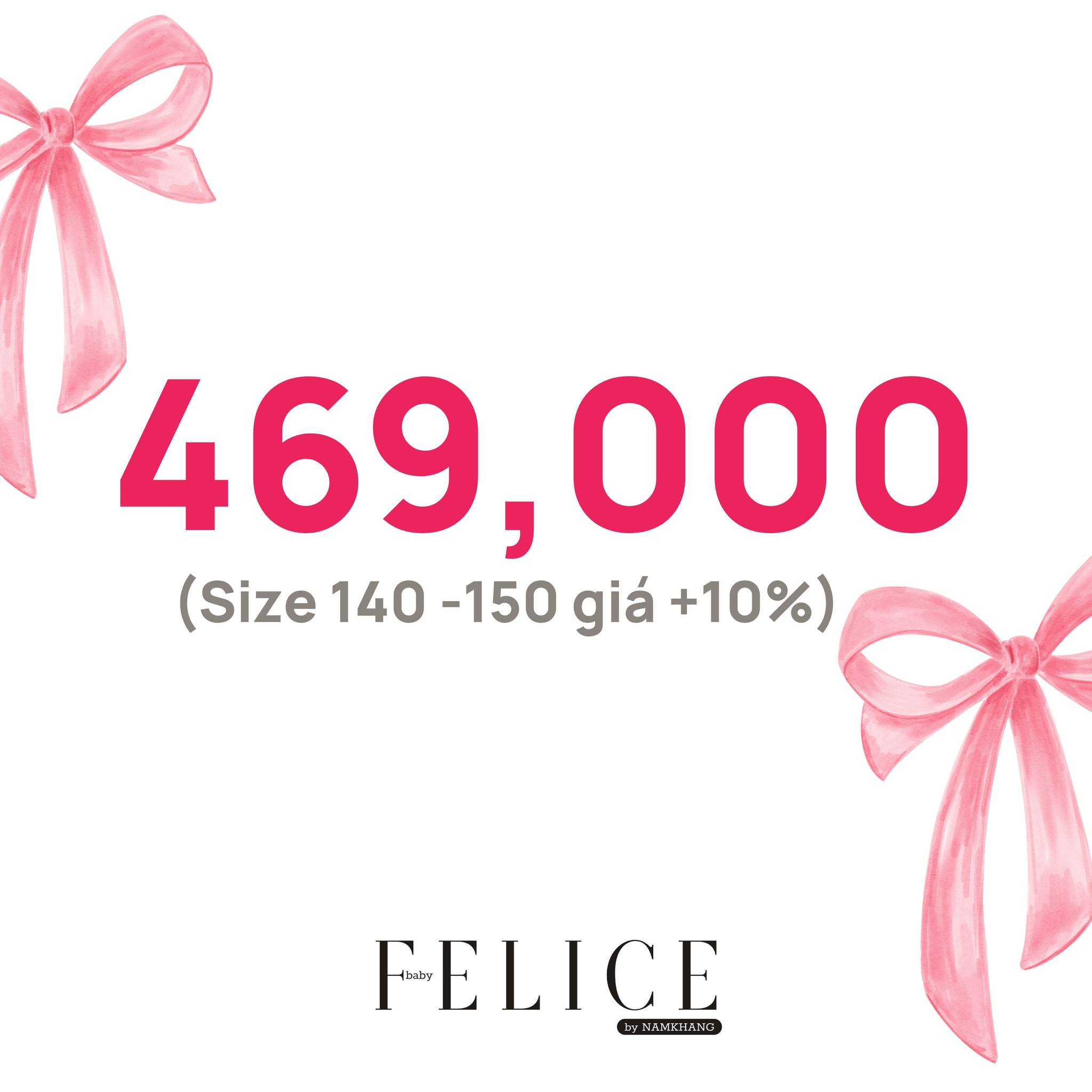 [🆕🇻🇳] Baby Felice THỜI TRANG THIẾT KẾ TRẺ EM CAO CẤP 🧑‍🧒❤️️👶⭐️ 𝐅𝐋𝐀𝐒𝐇 𝐒𝐀𝐋𝐄
Thời trang thiết kế chuẩn hàng cao cấp
Hình ảnh và sản phẩm của BBFL tự thực hiện
Mẹ nhắn ngay BBFL để được tư vấn váy xinh và các ctkm 
#babyfe , shares-3✔️ , likes-15❤️️ , date-2025-11-23 05:15:18🇻🇳🇻🇳🇻🇳📰🆕