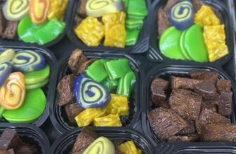 [🆕🇻🇳] Tiệm Bánh Thái Bình – Chuyên Sỉ Lẻ, Bánh Mì Bánh Ngọt Bánh Sinh Nhật 🍔 Top1Food  🍜 Nay tiệm em lại ngập tràn trong bánh dân gian
Bánh gì đâu mà vừa đẹp mắt vừa ngon
, shares-2✔️ , likes-8❤️️ , date-2025-11-21 20:53:55🇻🇳🇻🇳🇻🇳📰🆕