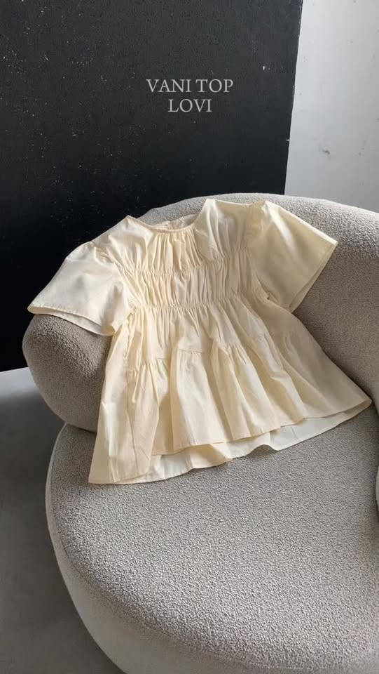 [🆕🇻🇳] LOVI SHOP 👕 Top1Fashion 👗  VANI TOP – Áo babydoll cotton HànLink sản phẩm:—
𝐋𝐎𝐕𝐈
Shopping on Shopee/Tiktok: Lovishop , shares-0✔️ , likes-0❤️️ , date-2025-11-27 16:26:39🇻🇳🇻🇳🇻🇳📰🆕