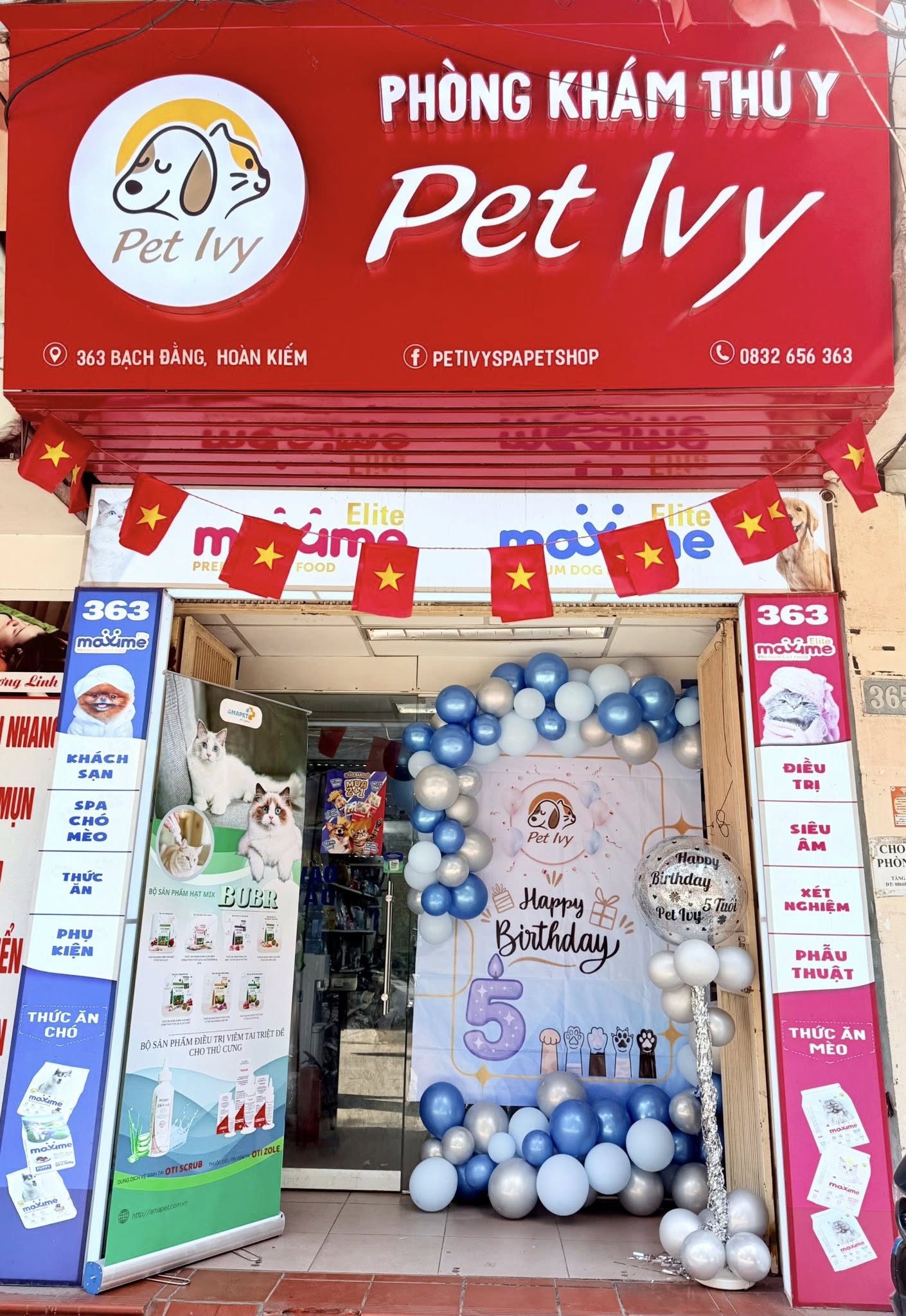 [🆕🇻🇳] Pet Ivy – Spa & Pet Shop 🐶🦜 Top1Pets 🐱🐠 Mời đoàn mình di chuyển đến Pet Ivy nhận quà ạ
#HpbdPetIvy5tuoi
#363bachdang
, shares-0✔️ , likes-21❤️️ , date-2025-11-25 15:59:49🐶🐱🇻🇳🇻🇳🇻🇳📰🆕