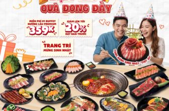 [🆕🇻🇳] Aka House – Quán nướng Nhật Bản 🍔 Top1Food 🍜  MỪNG SINH NHẬT BẠN – QUÀ ĐONG ĐẦY YÊU THƯƠNG!
Bạn đã sẵn sàng đón sinh nhật thật hoành tráng chưa? Aka House luôn đầy đủ quà tặng mừng ngày đặc biệt bạn  , shares-0✔️ , likes-10❤️️ , date-2025-12-06 02:00:21🇻🇳🇻🇳🇻🇳📰🆕