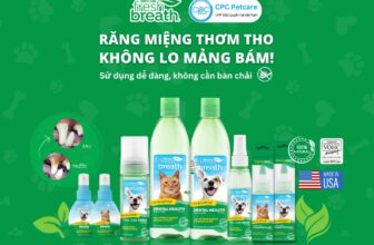 [🆕🇻🇳] Tropiclean Việt Nam –  Sản phẩm chăm sóc thú cưng số 1 tại Mỹ 🐶🦜 Top1Pets 🐱🐠 BỘ 3 TROPICLEAN – RĂNG MIỆNG THƠM THO – KHÔNG LO MẢNG BÁM!Hơi thở của bé cưng luôn là vấn đề đau đầu mà ba mẹ thường gặp. Không chỉ đơn giản là mùi thú , shares-0✔️ , likes-2❤️️ , date-2025-11-23 05:00:17🐶🐱🇻🇳🇻🇳🇻🇳📰🆕