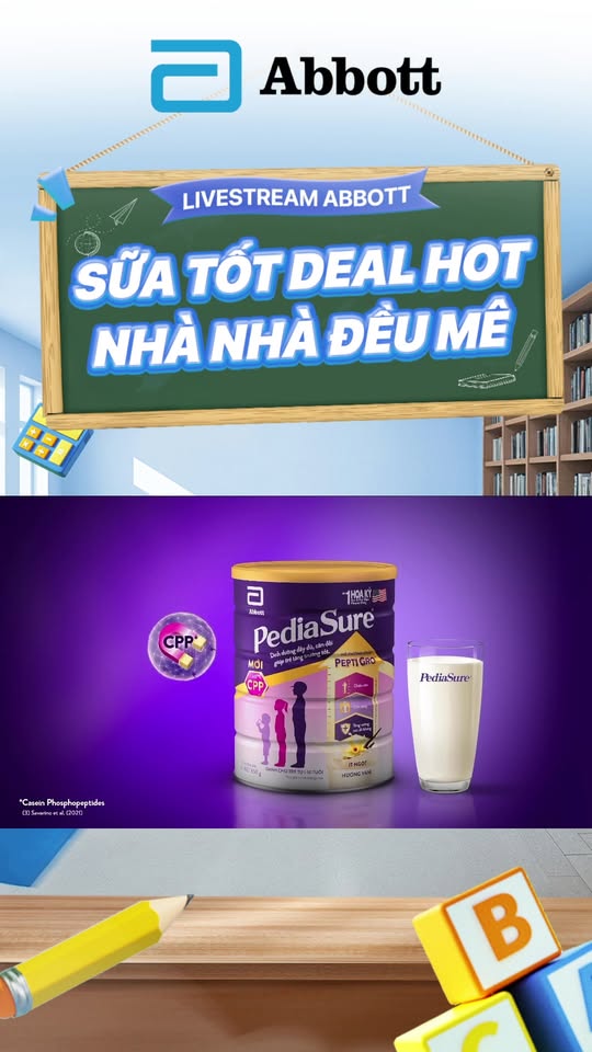 [🆕🇻🇳] Khuyến Mại Sản Phầm Mẹ Bầu & Em Bé 🧑‍🧒❤️️👶⭐️ ĐÓN XEM PHIÊN LIVE ABBOTT VÀO LÚC 19H00 TỐI NAY , shares-0✔️ , likes-1❤️️ , date-2025-11-27 21:46:16🇻🇳🇻🇳🇻🇳📰🆕