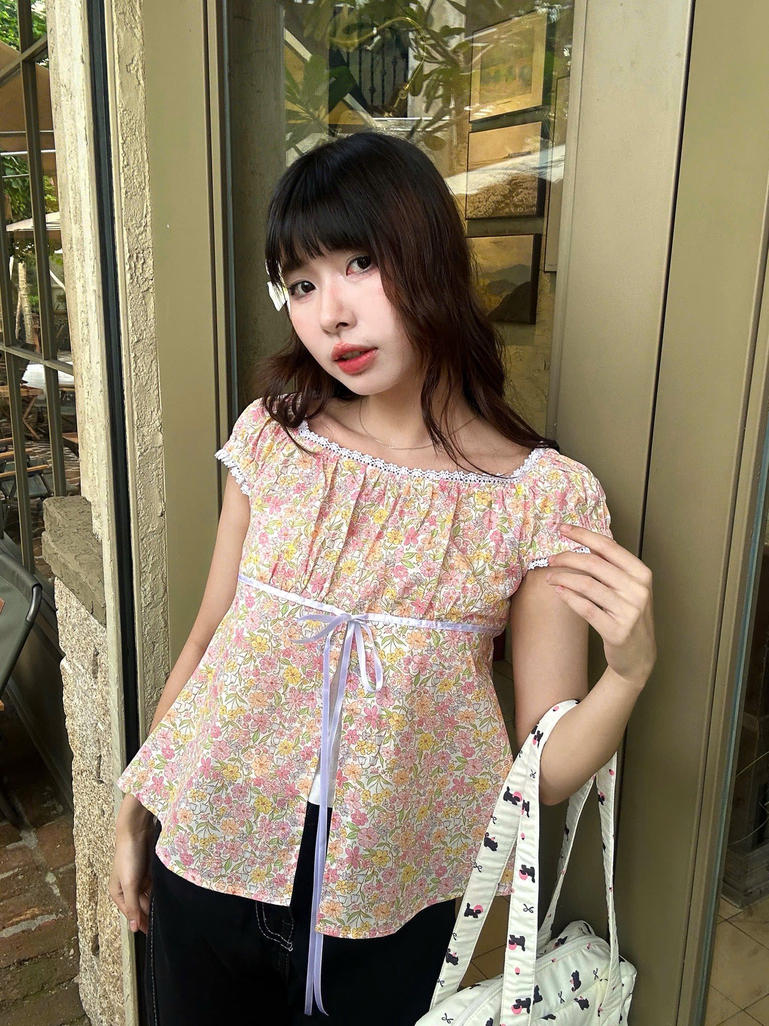 [🆕🇻🇳] thyme.vn – Thiết kế & Thời trang 👕 Top1Fashion 👗  ˚◞ ⋆Áo mới ౨ৎÁo chất liệu cotton kate được tặng kèm áo 2 dây mặc bên trongÁo freesize mặc thoải mái, phiên bản hoạ tiết này số lượng chỉ có giới hạn— , shares-0✔️ , likes-1❤️️ , date-2025-11-26 06:33:21🇻🇳🇻🇳🇻🇳📰🆕