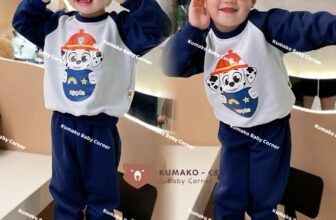 [🆕🇻🇳]  Kumako Baby Corner  🧑‍🧒❤️️👶⭐️ Lên nỉ bông ấm áp để đón không khí lạnh về ạ
Sz 90-130 (9-25kg)Bộ Nỉ Bông Chó Cứu Hộ Apple bé trai #minibebe
Nỉ Bông cotton mềm mịn siêu ấm luôn ạ, shares-0✔️ , likes-4❤️️ , date-2025-11-27 18:12:13🇻🇳🇻🇳🇻🇳📰🆕