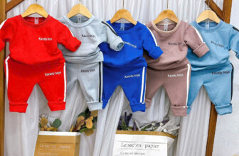 [🆕🇻🇳]  ỐC SHOP – Quần áo trẻ em 🧑‍🧒❤️️👶⭐️ Em còn ít hàng lẻ size
Xả 149k/ combo 4bộ + Miễn ship
Size từ 6-10kg ạ
Chất Nỉ bông mềm mại dày dặn ấm áp cho bé ạ
, shares-0✔️ , likes-26❤️️ , date-2025-11-28 03:07:47🇻🇳🇻🇳🇻🇳📰🆕