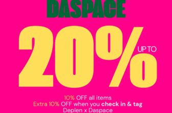 [🆕🇻🇳] Deplen – Quần áo  👕 Top1Fashion 👗  Hello @daspacesgn !Deplen chính thức MỞ POP-UP STORE và lên DEAL HỜI: giảm đến 20% cho toàn bộ sản phẩm khi bạn check-in tại cửa hàng và tag @Deplen x @ , shares-0✔️ , likes-4❤️️ , date-2025-12-10 03:55:03🇻🇳🇻🇳🇻🇳📰🆕