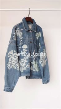 [🆕🇻🇳] Sai Gon Factory Outlet  👕 Top1Fashion 👗  From the Artisan Jackets Collection u2013 a limited edition design by Huulala.nn#Huulala #HandEmbroidery #ArtisanJackets #HuulalaJeans #VietnamLocalBran , shares-0✔️ , likes-1❤️️ , date-2025-12-06 19:33:10🇻🇳🇻🇳🇻🇳📰🆕