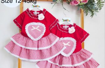 [🆕🇻🇳] Quần Áo Trẻ XK Sỉ Lẻ 🧑‍🧒❤️️👶⭐️  SET CARO XỊN Ạ
Size bé 23-45kg ( có tặng kèm kẹp tóc)
Chợ mới Đại Phước
Alo 038.662.7379 – QUYÊN
, shares-0✔️ , likes-0❤️️ , date-2025-11-29 22:43:29🇻🇳🇻🇳🇻🇳📰🆕