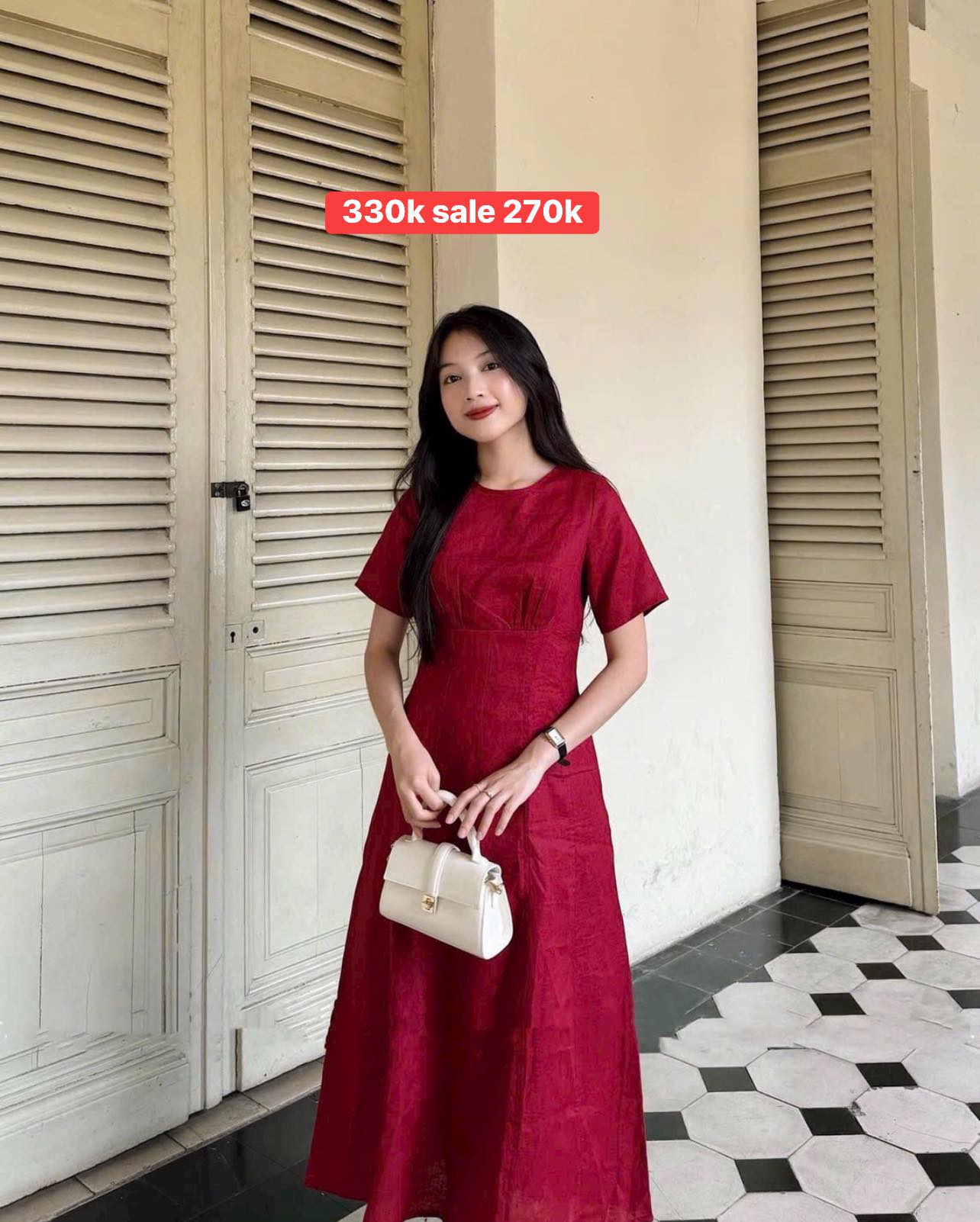 [🆕🇻🇳] JUMELé chuyên kinh doanh các mặt hàng thời trang nữ thiết kế 👕 Top1Fashion 👗  Đôi khi, một chiếc váy đỏ là tất cả những gì ta cần để thấy mình thật rực rỡ.
Không vì ai khác, chỉ vì mình xứng đáng…____________________Nhận hàng – , shares-0✔️ , likes-1❤️️ , date-2025-11-27 16:36:42🇻🇳🇻🇳🇻🇳📰🆕
