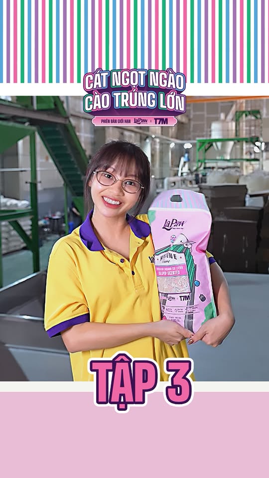 [🆕🇻🇳] LaPaw – sản phẩm chăm sóc thú cưng hàng đầu Việt Nam 🐶🦜 Top1Pets 🐱🐠 CÁT NGỌT NGÀO, CÀO TRÚNG LỚNHoá ra đây là “kho báu” ẩn sau tất cả mọi chuyện!!!Cùng LaPaw và Thỏ Bảy Màu “đãi cát tìm vàng” với 60 nhẫn vàng kim tiền  , shares-0✔️ , likes-8❤️️ , date-2025-11-30 02:56:33🐶🐱🇻🇳🇻🇳🇻🇳📰🆕