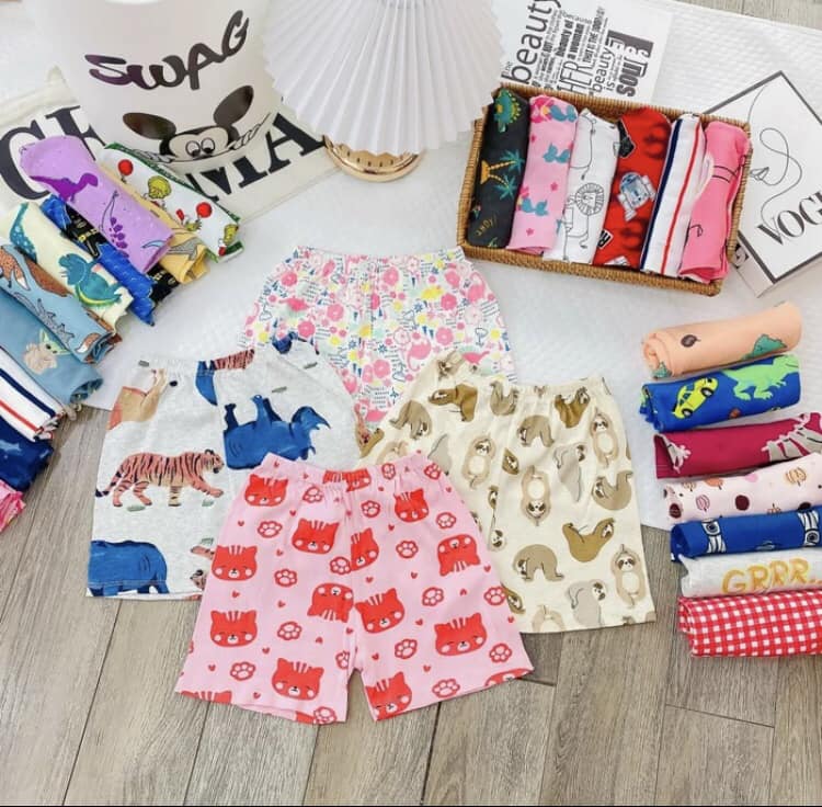 [🆕🇻🇳] Sỉ lẻ quần trẻ em – Chuyên sỉ lẻ quần dài quần đùi cho bé 🧑‍🧒❤️️👶⭐️ XẢ QUẦN ĐÙI CHO BÉ 6-50kg 

Quần đùi cho bé sẵn sl lớn tại xưởng đủ Size từ 6-50kg 
Fom quần rộng rãi thoải mái đủ màu khác nhau 
Vải mềm có độ co giãn tốt , shares-0✔️ , likes-16❤️️ , date-2025-11-28 18:03:35🇻🇳🇻🇳🇻🇳📰🆕