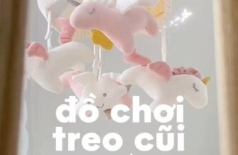 [🆕🇻🇳] Sosa Room – Sản phẩm ga, gối, mền, quây cũi và phụ kiện cho bé 🧑‍🧒❤️️👶⭐️ Đồ chơi treo cũi unicorn sắc màu  , shares-0✔️ , likes-4❤️️ , date-2025-12-02 02:01:14🇻🇳🇻🇳🇻🇳📰🆕
