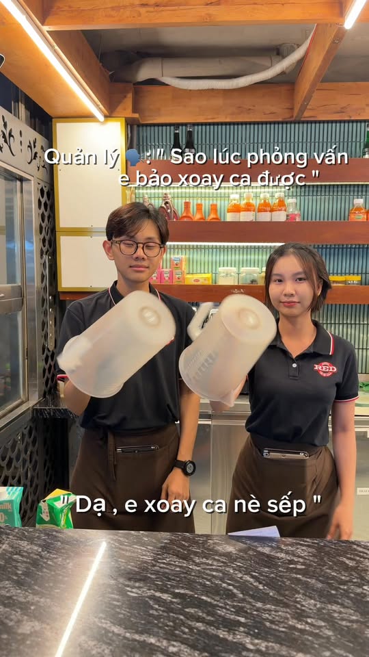 [☕️🇻🇳] Coffee Red 🥤 Top1Coffee ☕️ Gấp :
Quán e cần tuyển 10 bạn bán hàng nữ
Xoay ca , No “ xoay ca” , shares-0✔️ , likes-13❤️️ , date-2025-11-28 02:01:41🇻🇳🇻🇳🇻🇳📰🆕