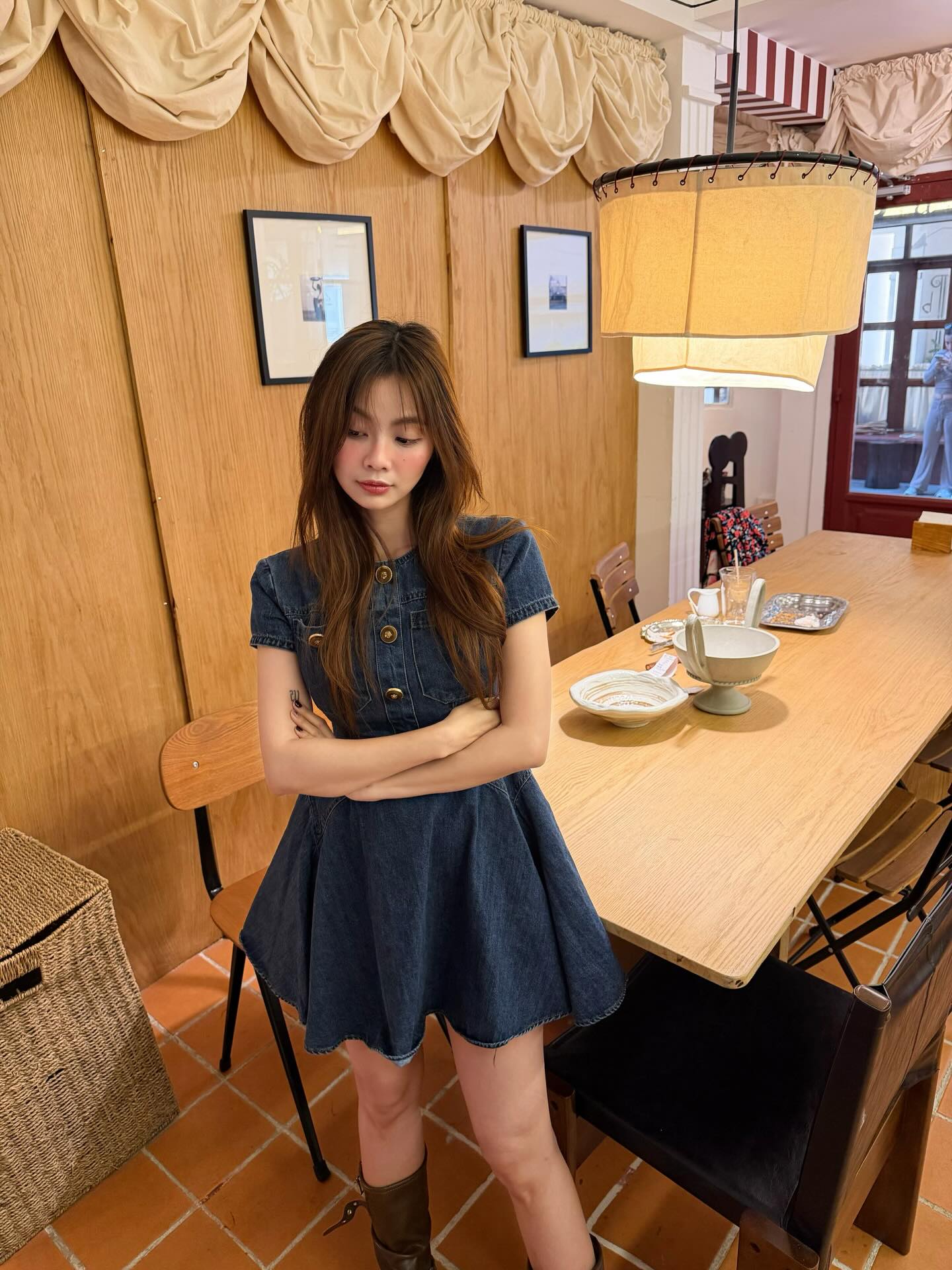 [🆕🇻🇳] Ours.studio – Mua sắm & bán lẻ 👕 Top1Fashion 👗  Feedback Begie dress cực xinh
Begie Dress
Size S/M
avaiable now
, shares-0✔️ , likes-4❤️️ , date-2025-12-06 19:12:04🇻🇳🇻🇳🇻🇳📰🆕