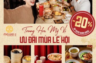 [🆕🇻🇳] Meiwei – Trung Hoa Mỹ Vị  🍔 Top1Food 🍜  TRUNG HOA MỸ VỊ – ƯU ĐÃI MÙA LỄ HỘI LÊN ĐẾN 20%Mùa lễ hội – mùa của những khoảnh khắc sum vầy và bữa tiệc tất niên rộn rã, MeiWei tươm tất từ không gia , shares-0✔️ , likes-2❤️️ , date-2025-12-03 02:00:39🇻🇳🇻🇳🇻🇳📰🆕